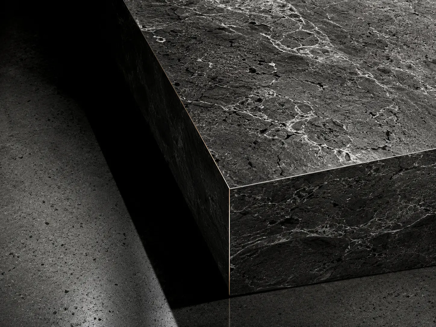 Volumen de piedra sinterizada — documentación técnica de materiales ALTISSIMO